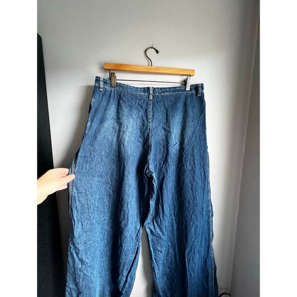 Free People Jeans Woman's Lotus Baloon Style - Picture 5 of 7